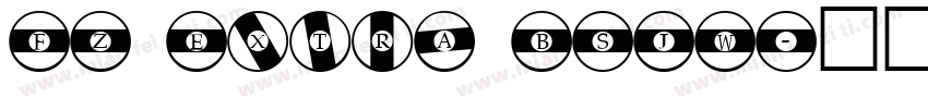 FZ Extra BSJW字体转换
